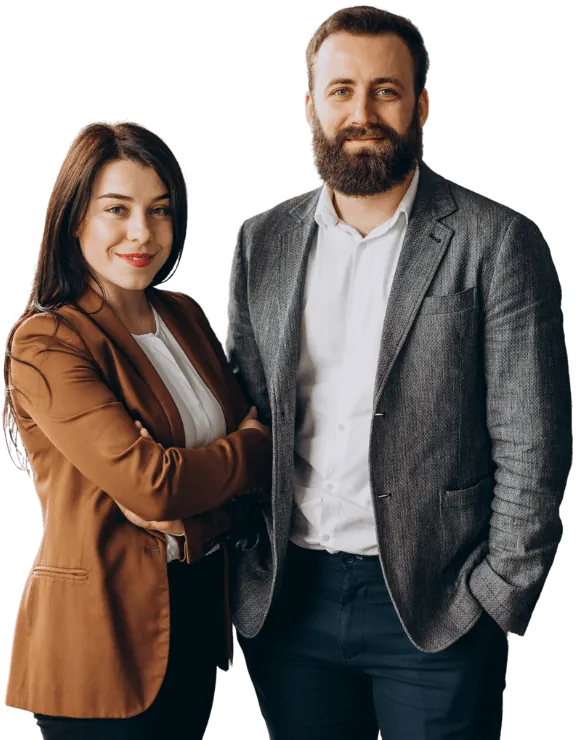 Dupla de empresários